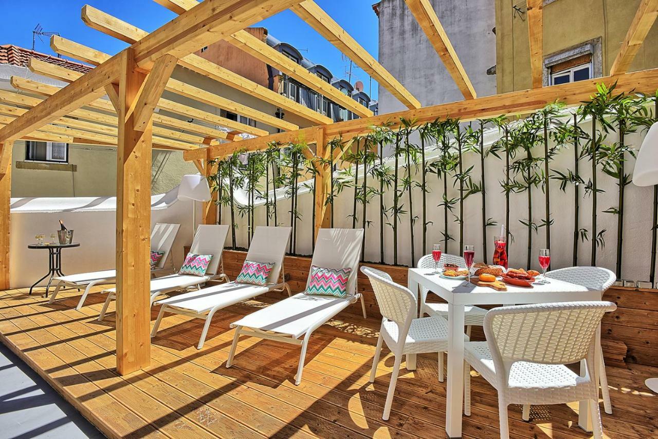 Localtraveling Cathedral & Castle - Family Apartments Lisboa Extérieur photo
