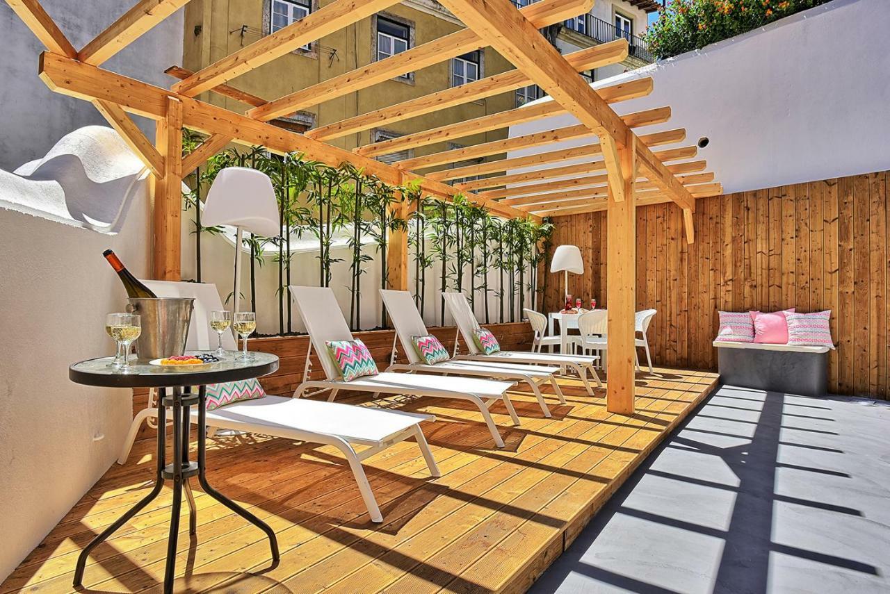 Localtraveling Cathedral & Castle - Family Apartments Lisboa Extérieur photo