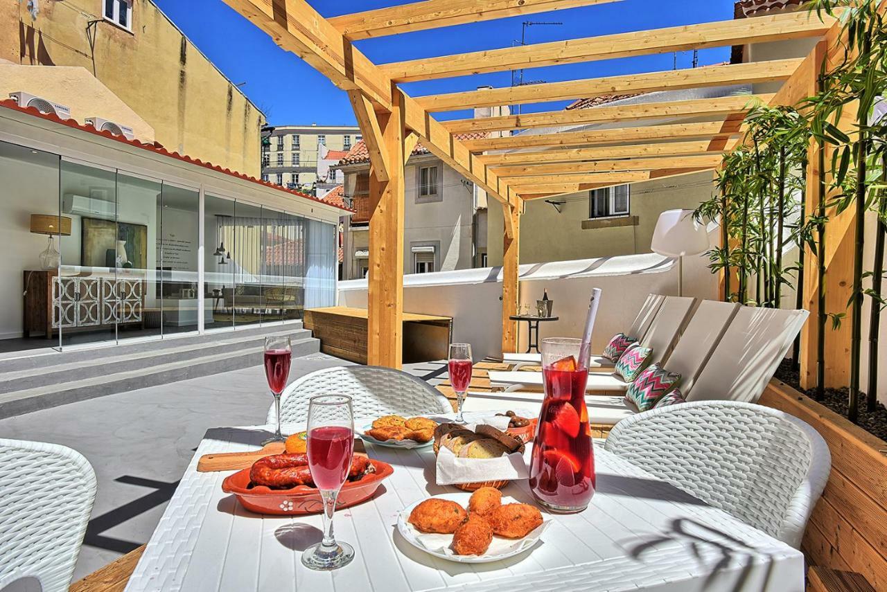 Localtraveling Cathedral & Castle - Family Apartments Lisboa Extérieur photo