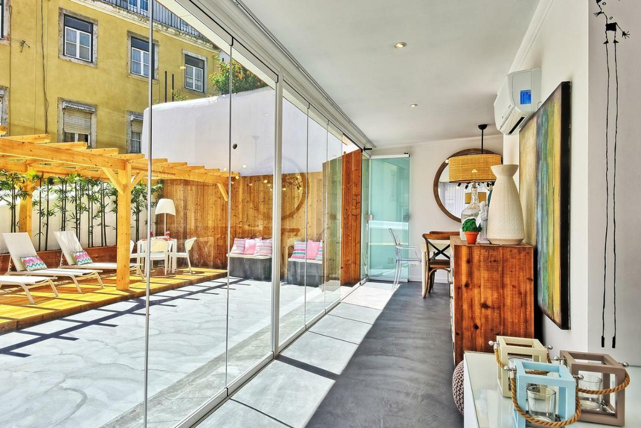 Localtraveling Cathedral & Castle - Family Apartments Lisboa Extérieur photo